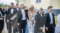 PEOPLE - Die schwedischen Royals an der Hochzeit von Louise Gottlieb und Gustav Thott