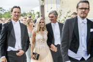 PEOPLE - Die schwedischen Royals an der Hochzeit von Louise Gottlieb und Gustav Thott
