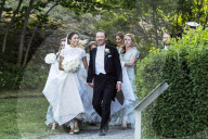 PEOPLE - Die schwedischen Royals an der Hochzeit von Louise Gottlieb und Gustav Thott