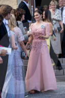 PEOPLE - Die schwedischen Royals an der Hochzeit von Louise Gottlieb und Gustav Thott