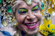 FEATURE -  Schrille Gay Pride Parade in Sao Paulo