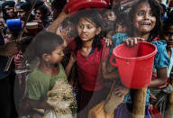 NEWS - Bangladesch: Rohingya Flüchtlinge bei Cox's Bazar