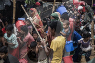 NEWS - Bangladesch: Rohingya Flüchtlinge bei Cox's Bazar