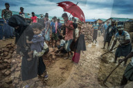 NEWS - Bangladesch: Rohingya Flüchtlinge bei Cox's Bazar