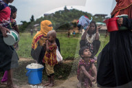 NEWS - Bangladesch: Rohingya Flüchtlinge bei Cox's Bazar