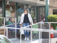 EXKLUSIV -  Lisa Rinna und Harry Hamlin gehen shoppen