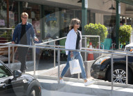 EXKLUSIV -  Lisa Rinna und Harry Hamlin gehen shoppen