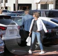 EXKLUSIV -  Lisa Rinna und Harry Hamlin gehen shoppen