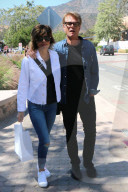 EXKLUSIV -  Lisa Rinna und Harry Hamlin gehen shoppen