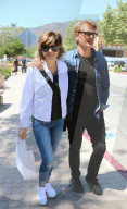EXKLUSIV -  Lisa Rinna und Harry Hamlin gehen shoppen