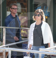 EXKLUSIV -  Lisa Rinna und Harry Hamlin gehen shoppen