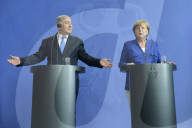 NEWS - Berlin: Angela Merkel trifft Benjamin Netanyahu