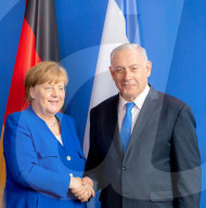 NEWS - Berlin: Angela Merkel trifft Benjamin Netanyahu