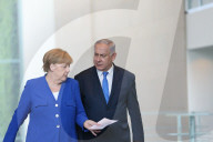 NEWS - Berlin: Angela Merkel trifft Benjamin Netanyahu
