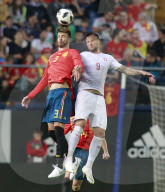 NEWS - Fussball Freundschaftsspiel Spanien : Schweiz
