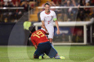 NEWS - Fussball Freundschaftsspiel Spanien : Schweiz