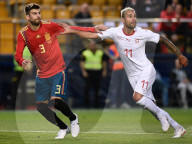NEWS - Fussball Freundschaftsspiel Spanien : Schweiz