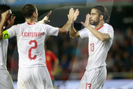 NEWS - Fussball Freundschaftsspiel Spanien : Schweiz
