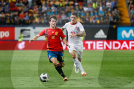 NEWS - Fussball Freundschaftsspiel Spanien : Schweiz