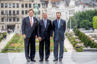 PEOPLE - Drei Könige feiern 60 Jahre Partnerschaft