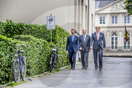 PEOPLE - Drei Könige feiern 60 Jahre Partnerschaft