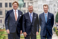 PEOPLE - Drei Könige feiern 60 Jahre Partnerschaft