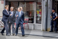 PEOPLE - Drei Könige feiern 60 Jahre Partnerschaft