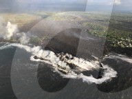 NEWS - Hawaii: Lavaströhme von Vulkan Kilauea zerstören weitläufige Gebiete