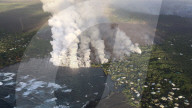 NEWS - Hawaii: Lavaströhme von Vulkan Kilauea zerstören weitläufige Gebiete