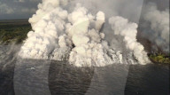 NEWS - Hawaii: Lavaströhme von Vulkan Kilauea zerstören weitläufige Gebiete