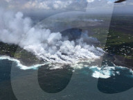 NEWS - Hawaii: Lavaströhme von Vulkan Kilauea zerstören weitläufige Gebiete