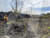 NEWS - Hawaii: Lavaströhme von Vulkan Kilauea zerstören weitläufige Gebiete