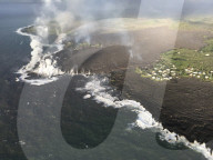 NEWS - Hawaii: Lavaströhme von Vulkan Kilauea zerstören weitläufige Gebiete
