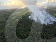 NEWS - Hawaii: Lavaströhme von Vulkan Kilauea zerstören weitläufige Gebiete