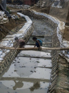 NEWS - Bangladesch: Rohingya Flüchtlinge bereiten sich auf den Monsun vor