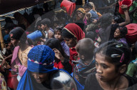 NEWS - Bangladesch: Rohingya Flüchtlinge bereiten sich auf den Monsun vor