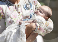PEOPLE - Taufe von Prinzessin Adrienne auf Schloss Drottiningholm