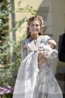 PEOPLE - Taufe von Prinzessin Adrienne auf Schloss Drottiningholm