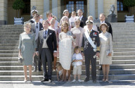 PEOPLE - Taufe von Prinzessin Adrienne auf Schloss Drottiningholm