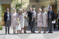 PEOPLE - Taufe von Prinzessin Adrienne auf Schloss Drottiningholm