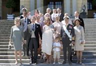 PEOPLE - Taufe von Prinzessin Adrienne auf Schloss Drottiningholm