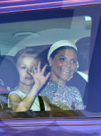 PEOPLE - Taufe von Prinzessin Adrienne - Die Familie und die Gäste