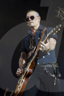PEOPLE - Johnny Depp singt mit seinen Hollywood Vampires in Stockholm