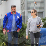 EXKLUSIV - Ben Affleck und Jennifer Garner sahen auch schon "frischer" aus