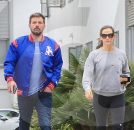 EXKLUSIV - Ben Affleck und Jennifer Garner sahen auch schon "frischer" aus