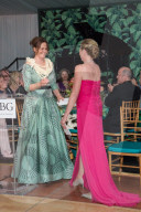 PEOPLE - Sigourney Weaver eröffnet den Garten-Ball in New York