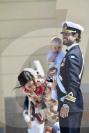 PEOPLE - Taufe von Prinzessin Adrienne von Schweden - Weitere Bilder