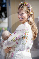 PEOPLE - Taufe von Prinzessin Adrienne von Schweden - Weitere Bilder