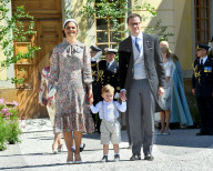 PEOPLE - Taufe von Prinzessin Adrienne von Schweden - Weitere Bilder