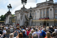 PEOPLE - Trooping the Colour: Die Royal Family zeigt sich auf dem Balkon des Buckingham-Palasts